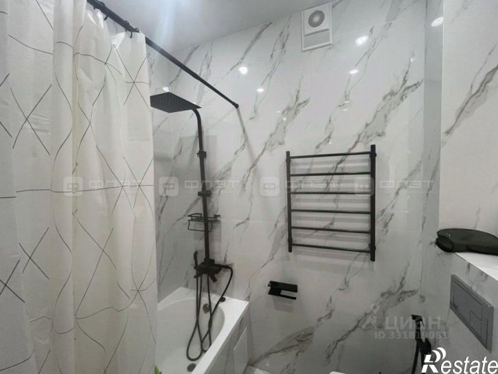 2-комн квартира Татарстан, Высокогорский, Высокая Гора