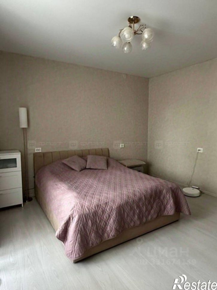 2-комн квартира Татарстан, Лаишевский, Усады, ул. Сиреневая, 1