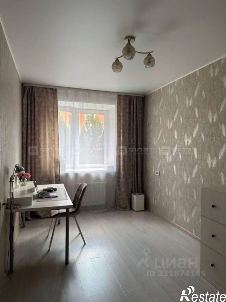 2-комн квартира Татарстан, Лаишевский, Усады, ул. Сиреневая, 1