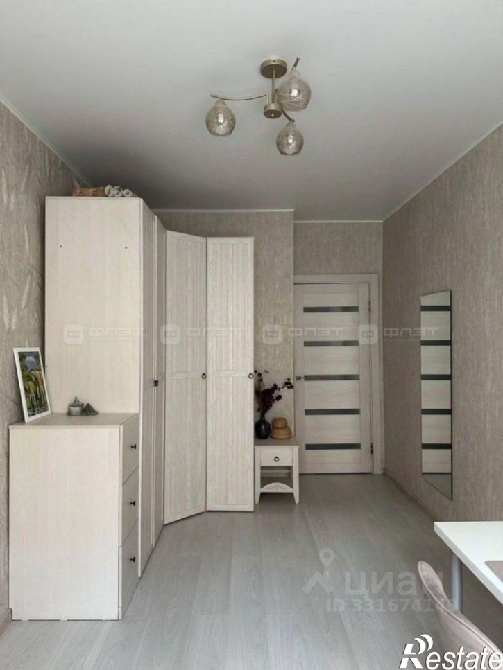 2-комн квартира Татарстан, Лаишевский, Усады, ул. Сиреневая, 1