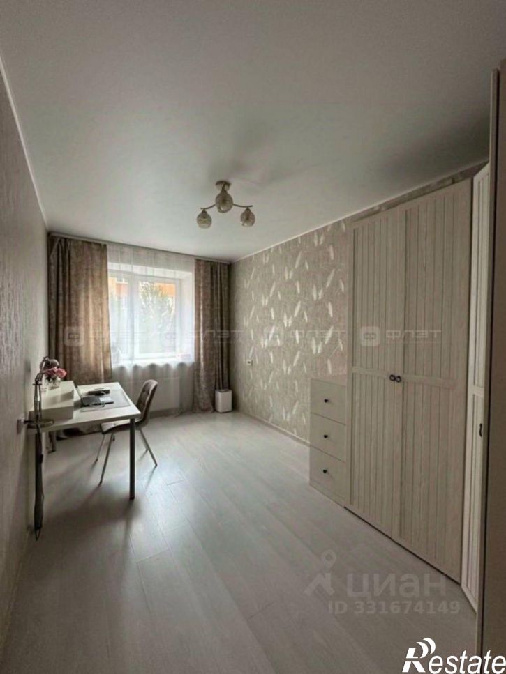 2-комн квартира Татарстан, Лаишевский, Усады, ул. Сиреневая, 1