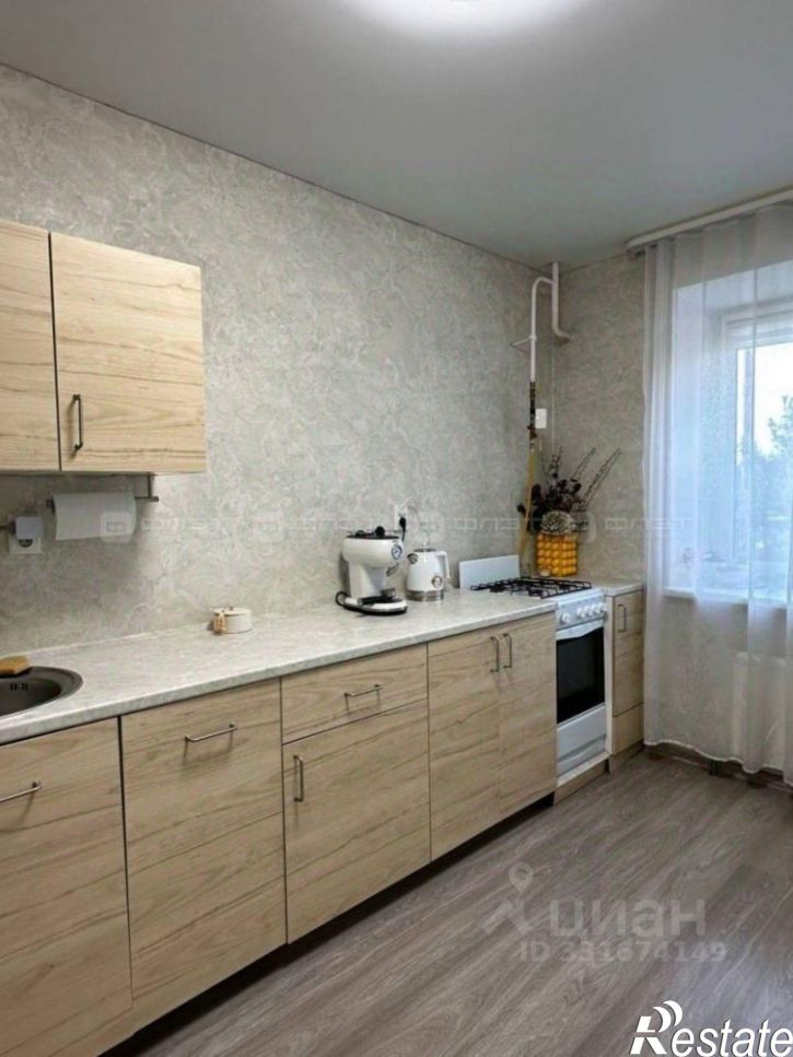 2-комн квартира Татарстан, Лаишевский, Усады, ул. Сиреневая, 1