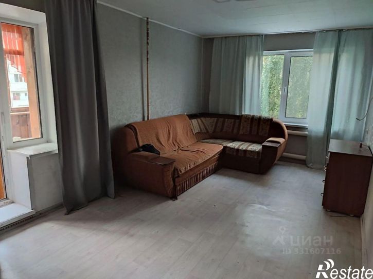 1-комн квартира Казань, улица Кул Гали, 7