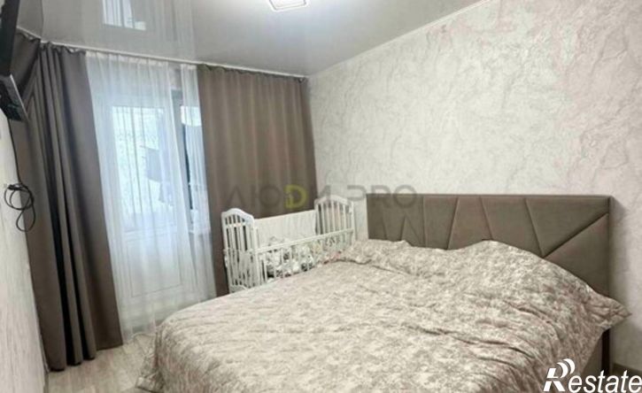 2-комн квартира Республика Татарстан (Татарстан), Набережные Челны, посёлок ЗЯБ, улица Комарова, 36
