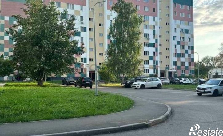 2-комн квартира Республика Татарстан (Татарстан), Набережные Челны, посёлок ЗЯБ, улица Комарова, 36
