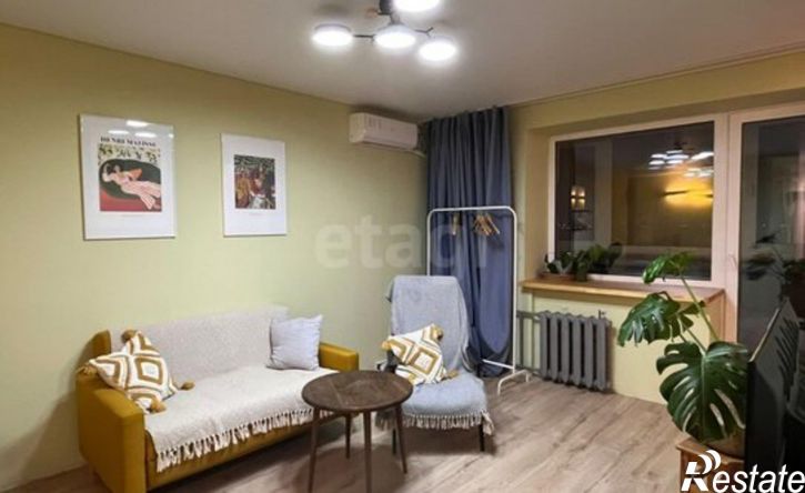 1-комн квартира Республика Татарстан (Татарстан), Казань, улица Клары Цеткин, 11
