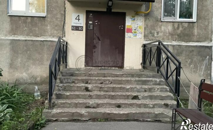 3-комн квартира Республика Татарстан (Татарстан), Казань, улица Рихарда Зорге, 15