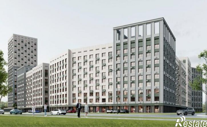2-комн квартира в новом доме Республика Татарстан (Татарстан), Нижнекамск, 15-й микрорайон, ЖК Калина