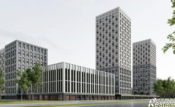 2-комн квартира в новом доме Республика Татарстан (Татарстан), Нижнекамск, 15-й микрорайон, ЖК Калина