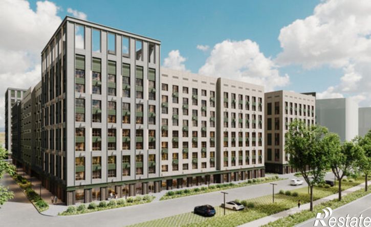 2-комн квартира в новом доме Республика Татарстан (Татарстан), Нижнекамск, 15-й микрорайон, ЖК Калина