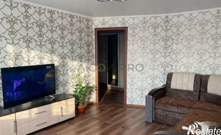3-комн квартира Республика Татарстан (Татарстан), Заинск, улица Нариманова, 23