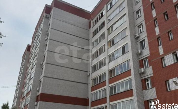 2-комн квартира Республика Татарстан (Татарстан), Казань, улица Толбухина, 21