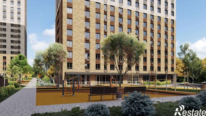 1-комн квартира в новом доме Казань, ЖК Отражение