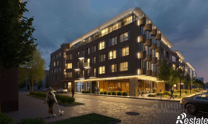1-комн квартира в новом доме Казань, Вахитовский район