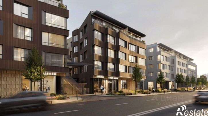 1-комн квартира в новом доме Казань, Вахитовский район