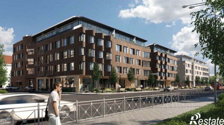 1-комн квартира в новом доме Казань, Вахитовский район