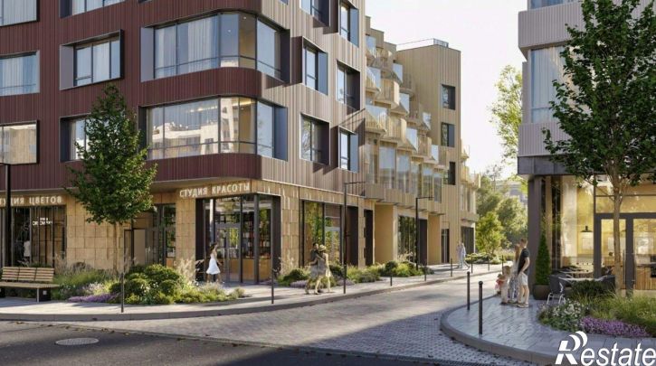 1-комн квартира в новом доме Казань, Вахитовский район