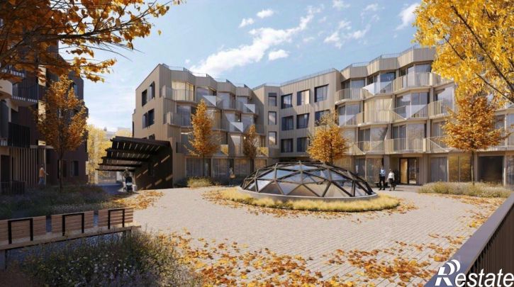 1-комн квартира в новом доме Казань, Вахитовский район