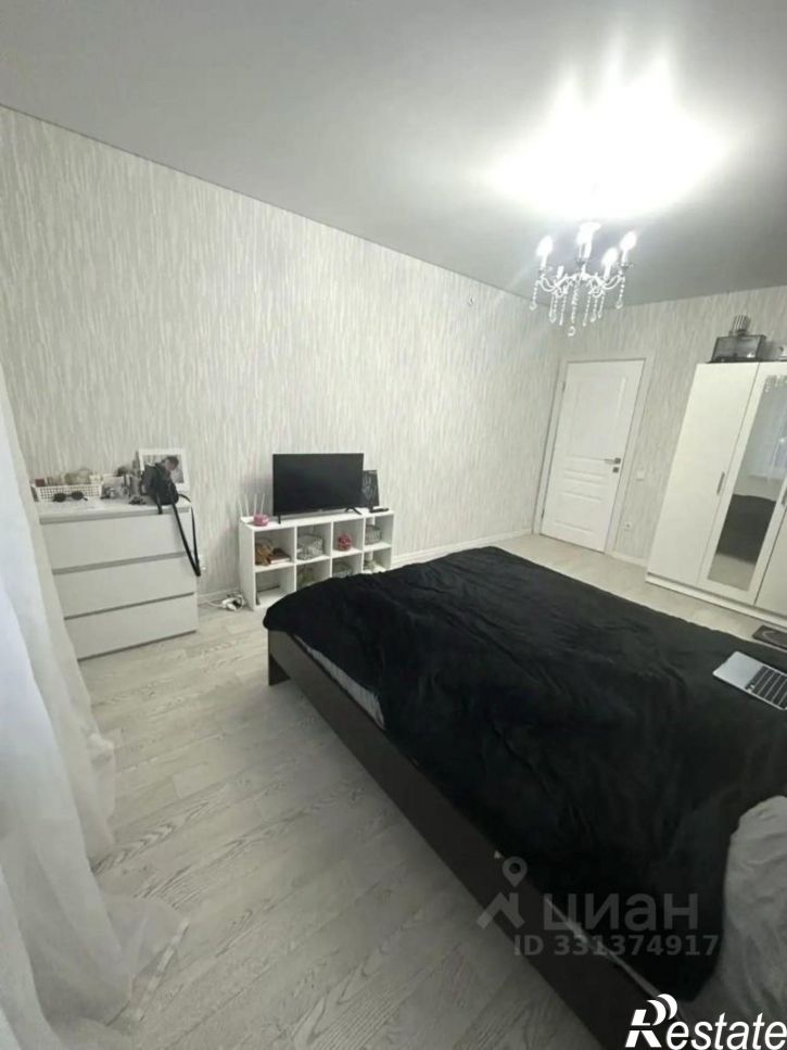 1-комн квартира пр-кт Строителей, 4,  д. 4