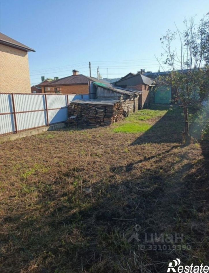 Земельный участок ул Краснослободская, 24,  д. 24