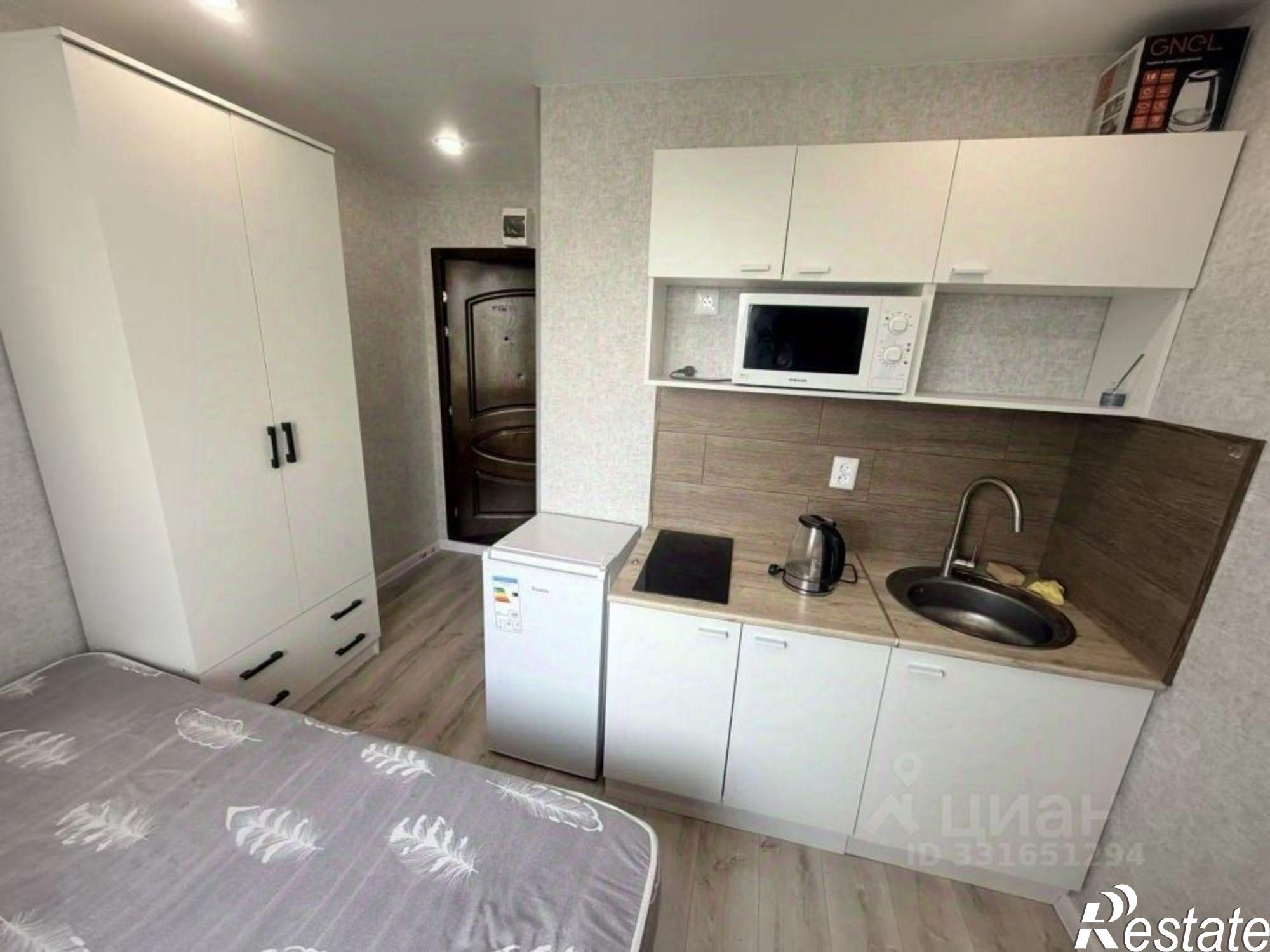 Купить комнату за 3 690 000 рублей на улица Короленко, дом 52а