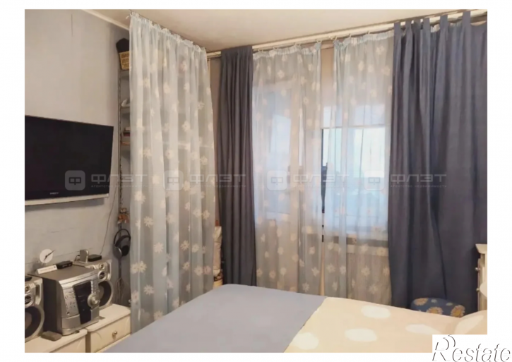3-комн квартира ул. Хайдара Бигичева, дом 3