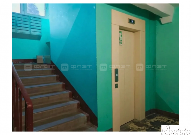 3-комн квартира ул. Хайдара Бигичева, дом 3