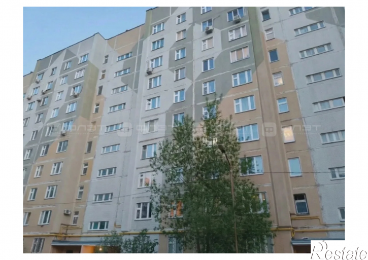 3-комн квартира ул. Хайдара Бигичева, дом 3