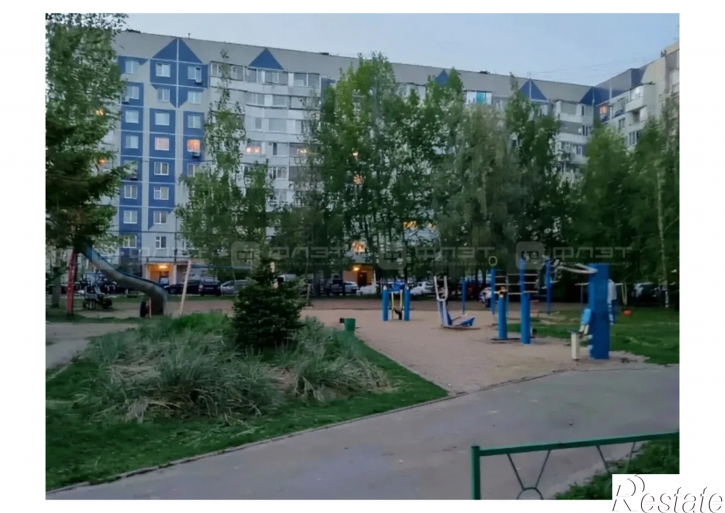 3-комн квартира ул. Хайдара Бигичева, дом 3