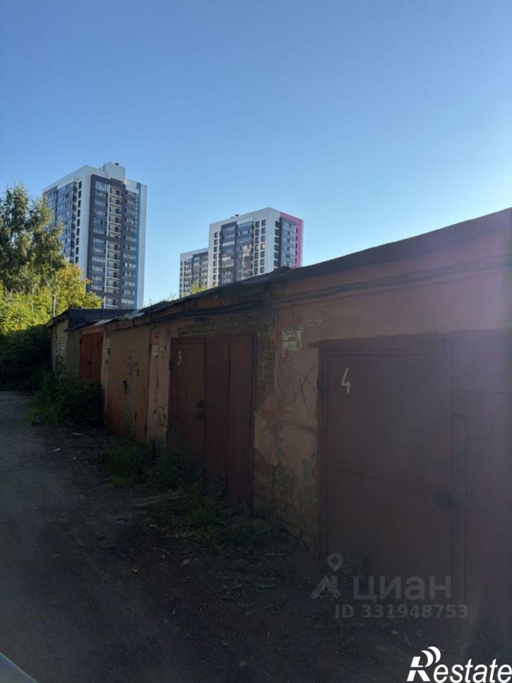 Гараж/парковка Казань, ГСК Обнорский