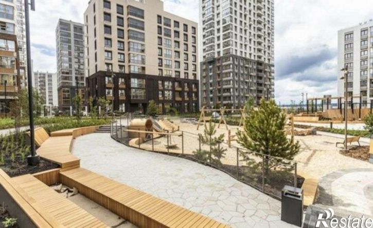 3-комн квартира в новом доме Республика Татарстан (Татарстан), Набережные Челны, улица Раскольникова, 56