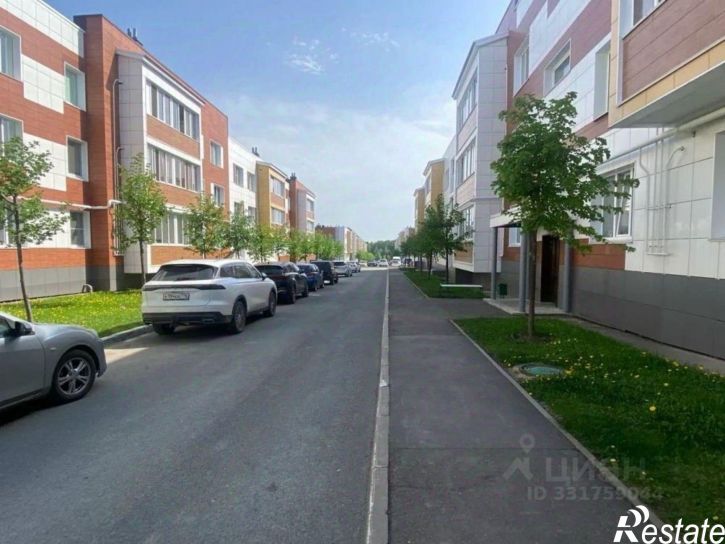 2-комн квартира Новое Шигалеево, улица Федора Шаляпина