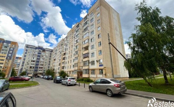 3-комн квартира Республика Татарстан (Татарстан), Казань, улица Хайдара Бигичева, 9
