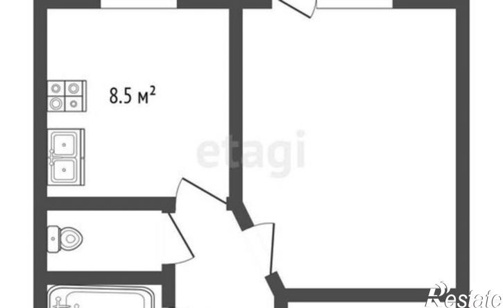 2-комн квартира Республика Татарстан (Татарстан), Набережные Челны, 20-й комплекс, 7