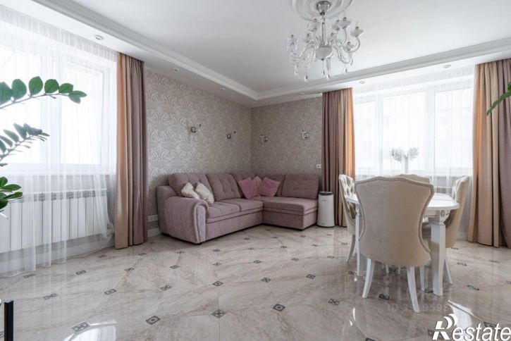 4-комн квартира Казань