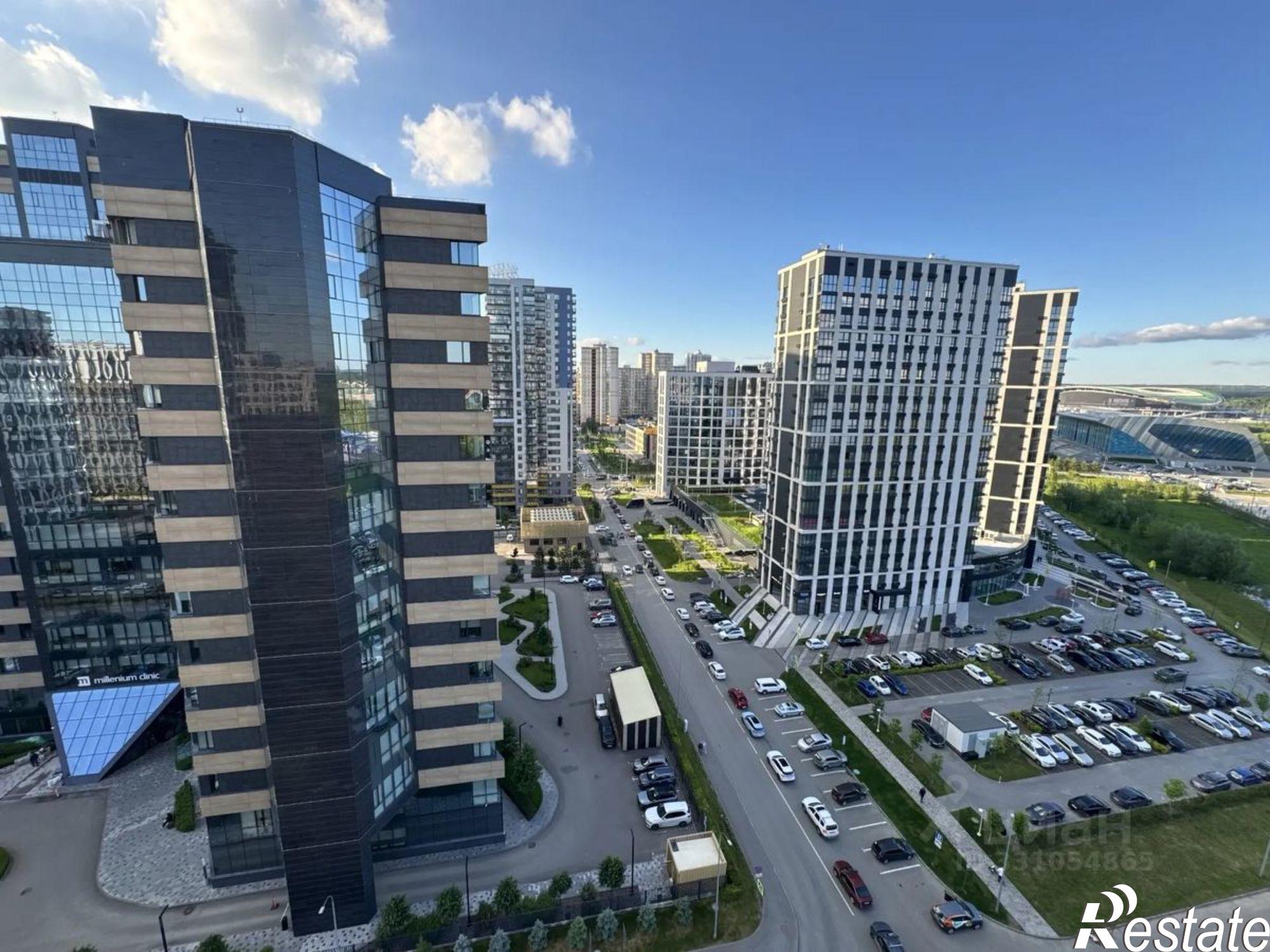 Купить квартиру за 22 450 000 рублей на Казань