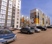 3-комн, 72кв м, этаж 1/12 пр-кт Яшьлек, 6А