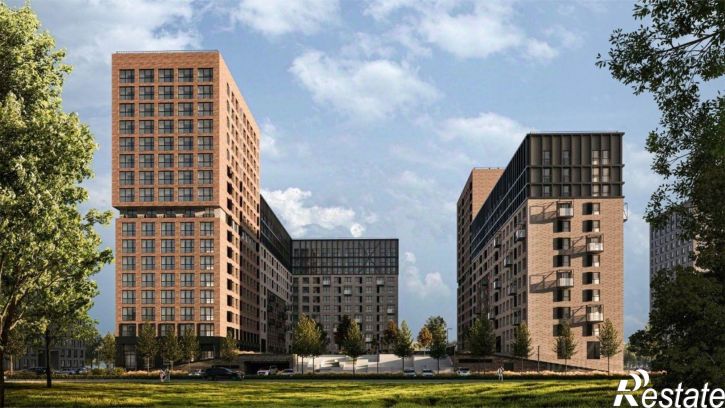 2-комн квартира в новом доме Казань, Южно-Промышленная улица