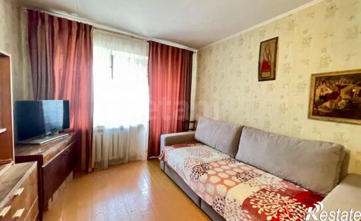 1-комн квартира Республика Татарстан (Татарстан), Казань, улица Нурсултана Назарбаева, 66
