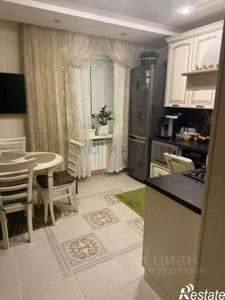 3-комн квартира