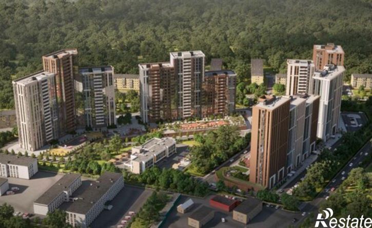 2-комн квартира в новом доме Республика Татарстан (Татарстан), Казань, улица Родины