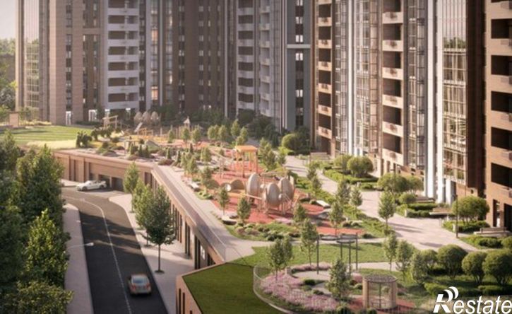 2-комн квартира в новом доме Республика Татарстан (Татарстан), Казань, улица Родины