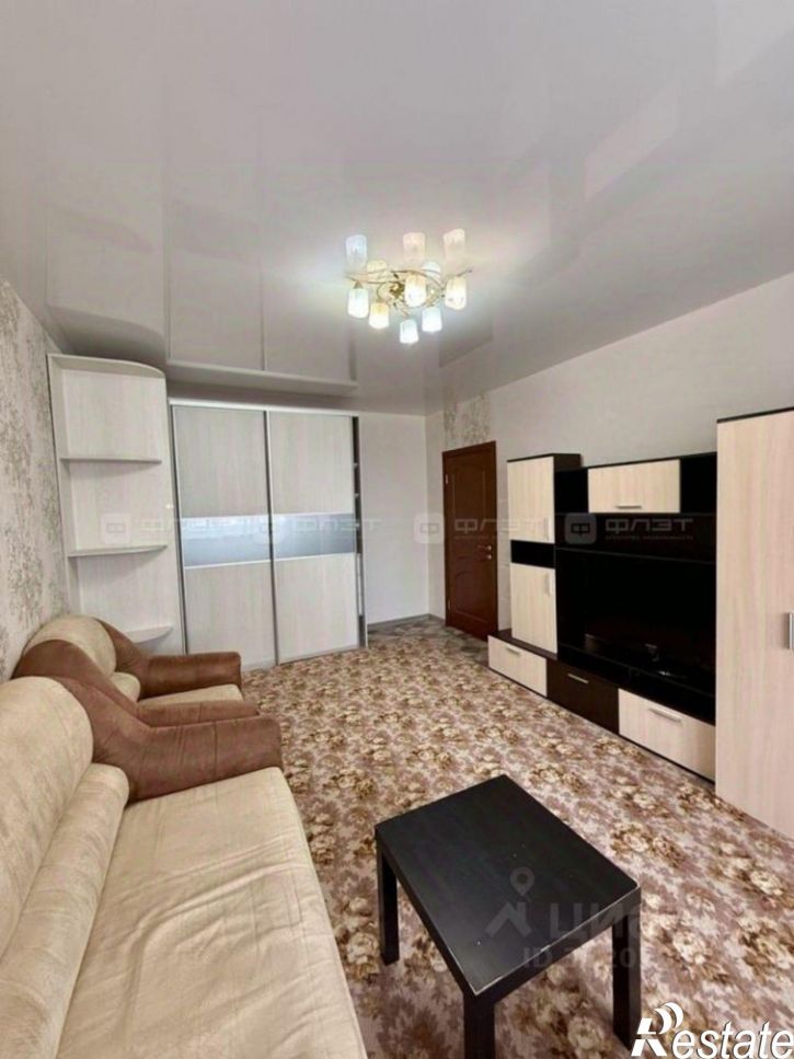 2-комн квартира Татарстан, Казань, Советский