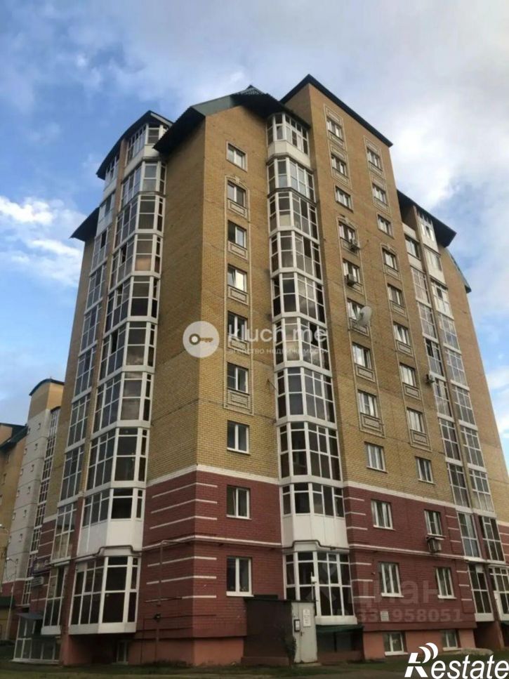 3-комн квартира Республика Татарстан (Татарстан), Казань