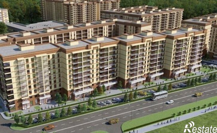 1-комн квартира Республика Татарстан (Татарстан), Казань, улица Рауиса Гареева, 102к1