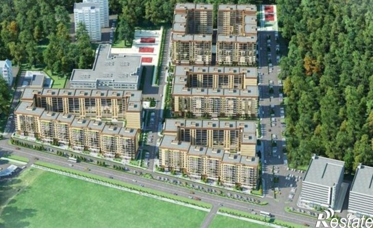 1-комн квартира Республика Татарстан (Татарстан), Казань, улица Рауиса Гареева, 102к1