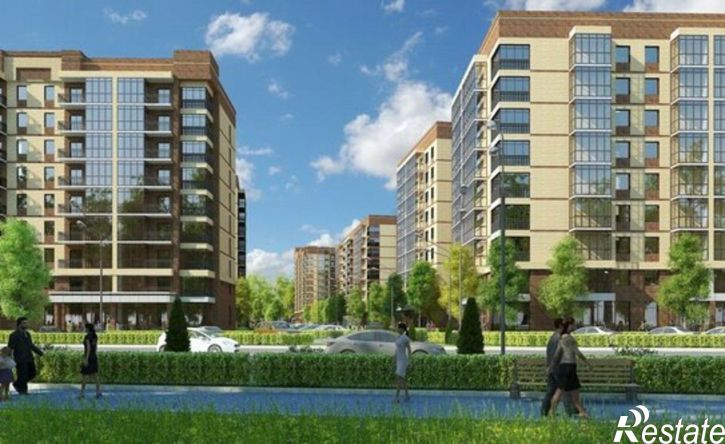 1-комн квартира Республика Татарстан (Татарстан), Казань, улица Рауиса Гареева, 102к1
