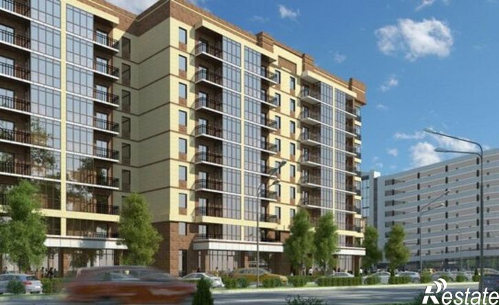 1-комн квартира Республика Татарстан (Татарстан), Казань, улица Рауиса Гареева, 102к1