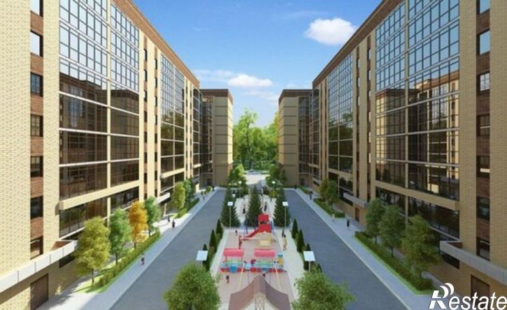 1-комн квартира Республика Татарстан (Татарстан), Казань, улица Рауиса Гареева, 102к1