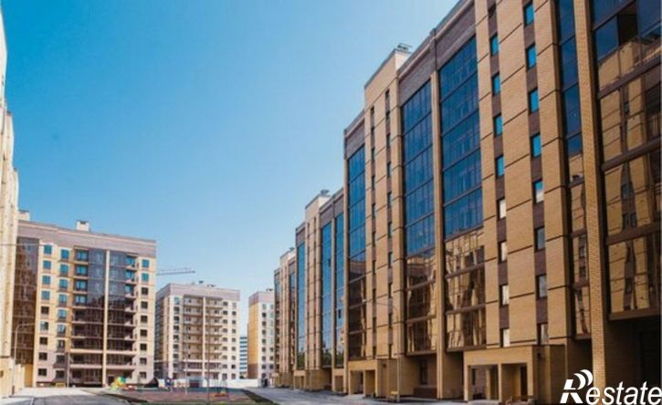 1-комн квартира Республика Татарстан (Татарстан), Казань, улица Рауиса Гареева, 102к1